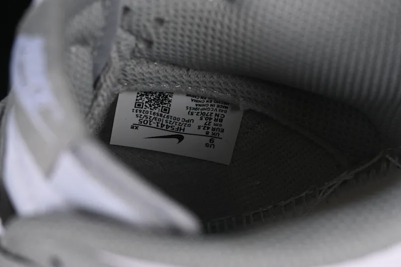 All categories Nk SB Dunk series Nk SB Dunk Low low-top sneakers Nike SB Dunk Low white gray low-top casual sneakers HF5441-105